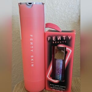 Fenty Full Size HydraVisor And Gloss Bomb In Unicorn Blizzard